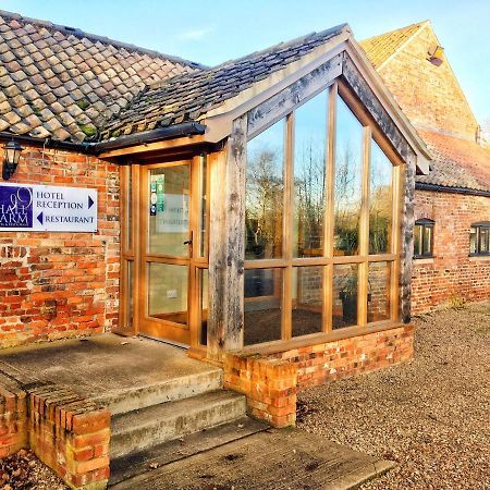 Hall Farm Hotel And Restaurant Ashby cum Fenby Luaran gambar