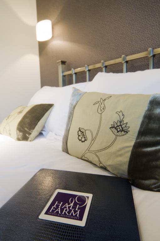 Hall Farm Hotel And Restaurant Ashby cum Fenby Luaran gambar