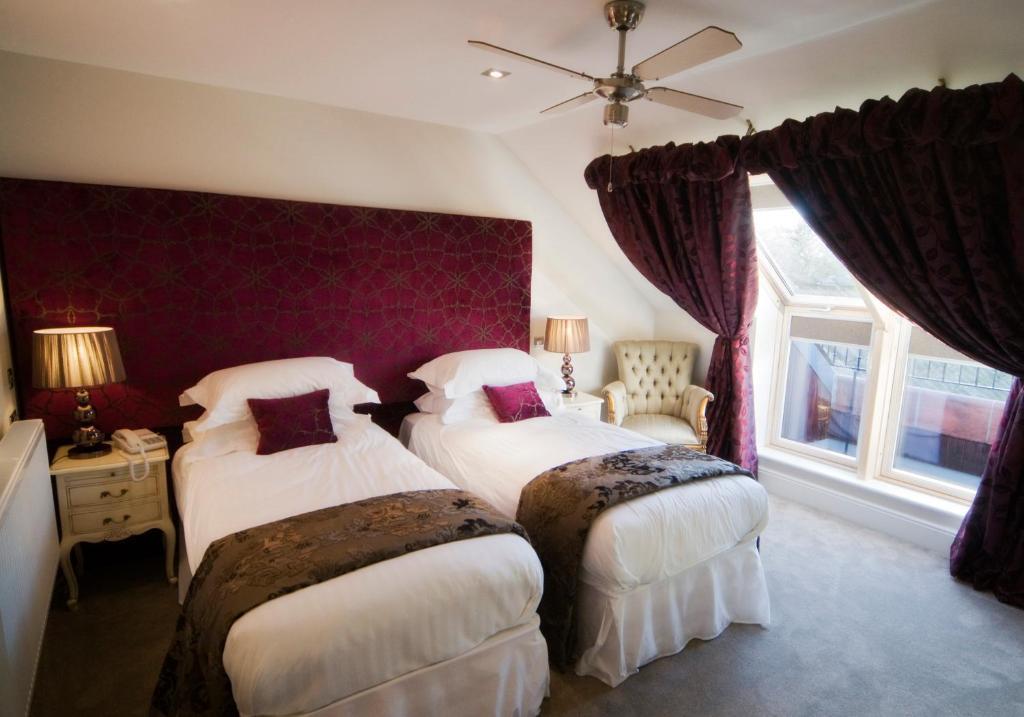 Hall Farm Hotel And Restaurant Ashby cum Fenby Bilik gambar