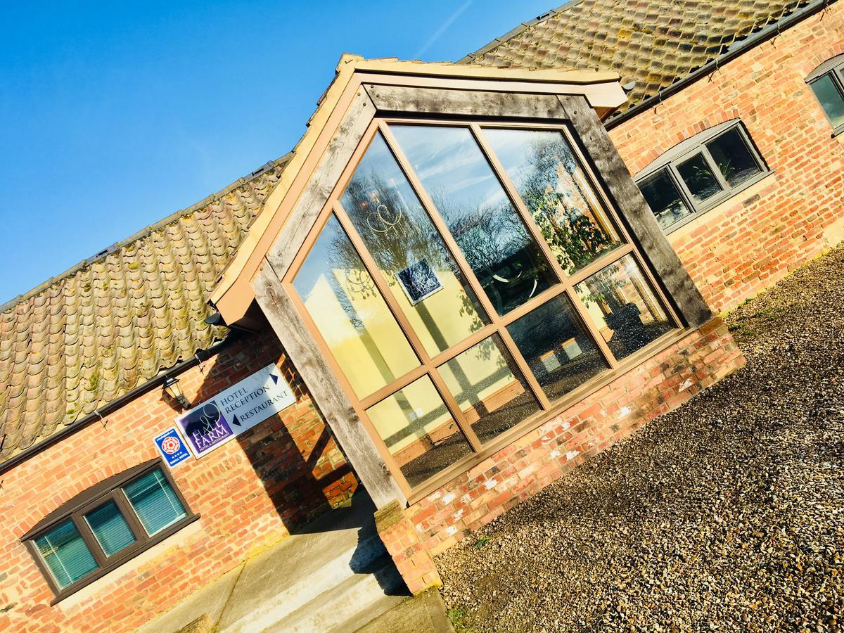 Hall Farm Hotel And Restaurant Ashby cum Fenby Luaran gambar