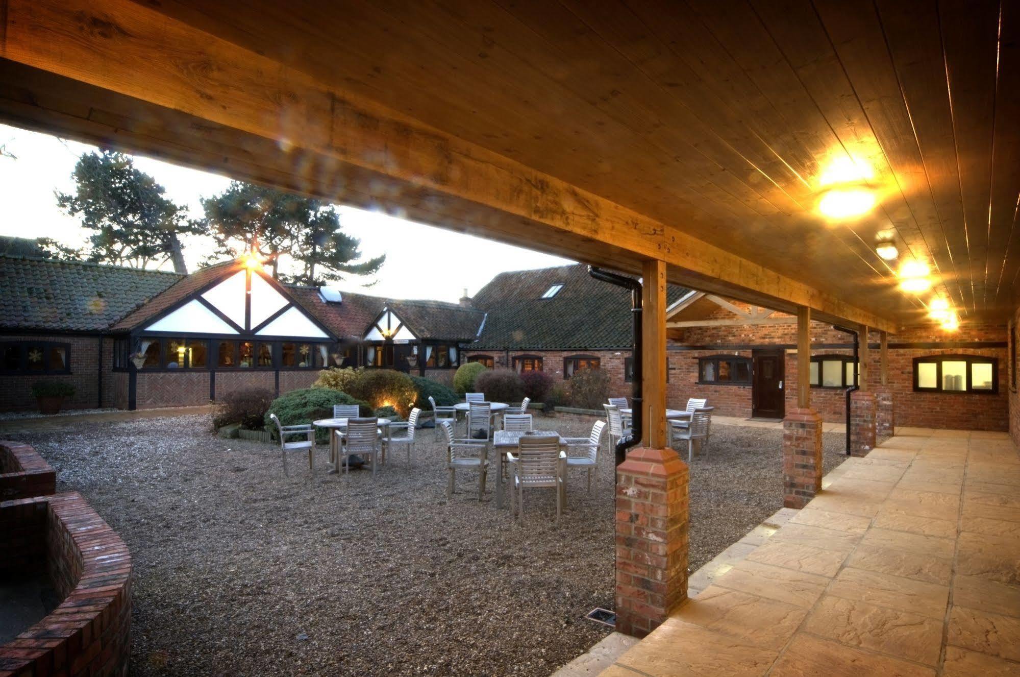 Hall Farm Hotel And Restaurant Ashby cum Fenby Luaran gambar