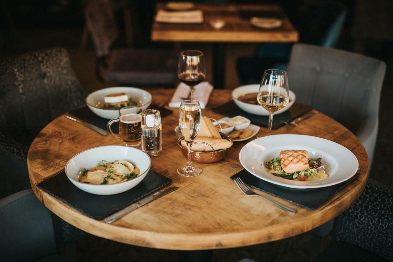 Hall Farm Hotel And Restaurant Ashby cum Fenby Luaran gambar
