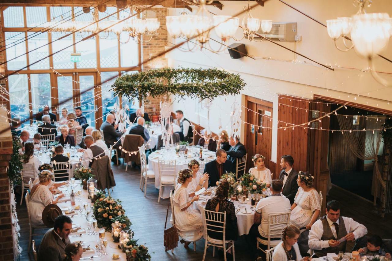 Hall Farm Hotel And Restaurant Ashby cum Fenby Luaran gambar
