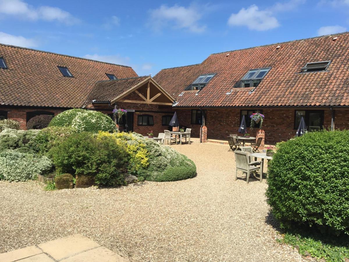 Hall Farm Hotel And Restaurant Ashby cum Fenby Luaran gambar