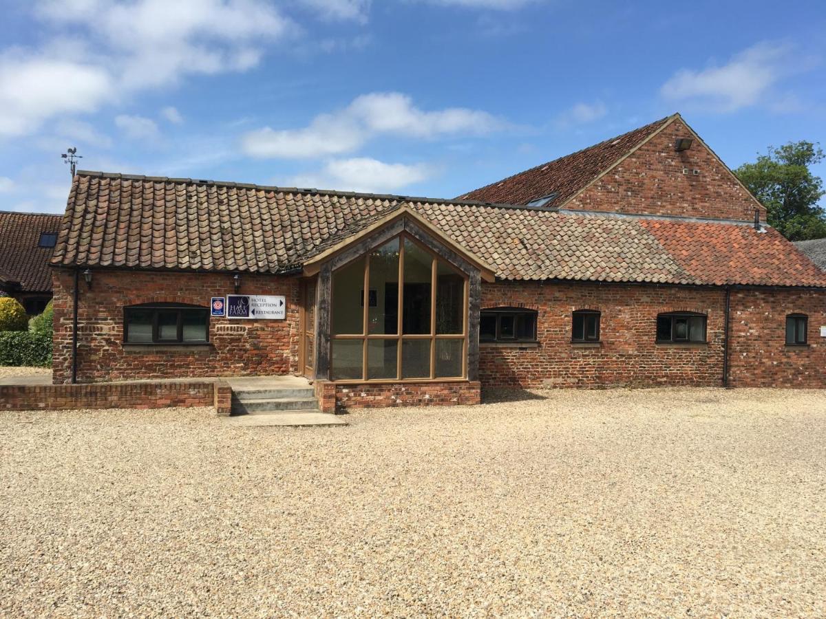 Hall Farm Hotel And Restaurant Ashby cum Fenby Luaran gambar